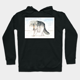 Grey Wolf Hoodie